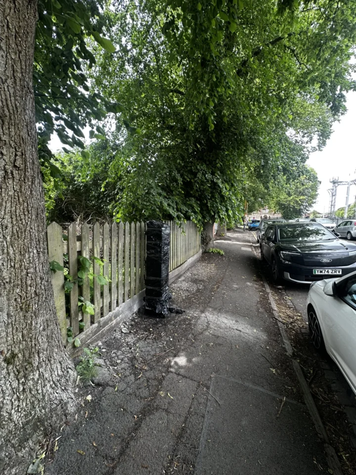 Station Approach Stone Parking Machine