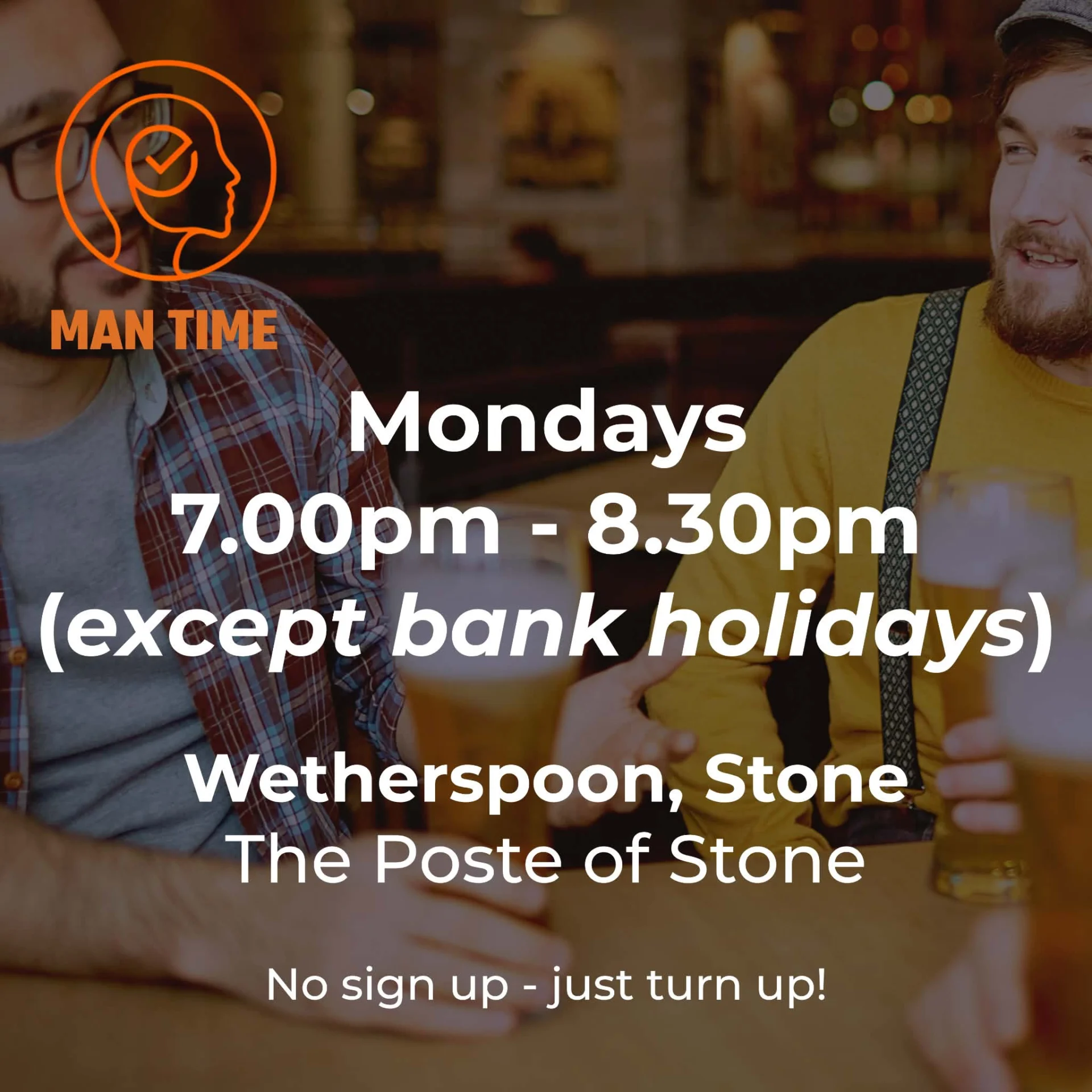 Man Time Poster