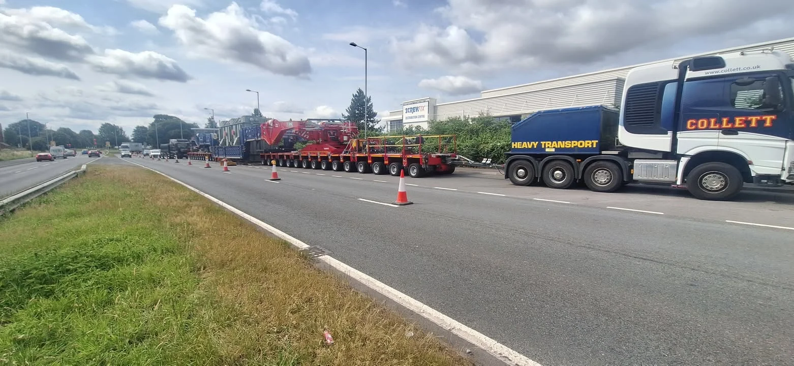 A34 Abnormal Load