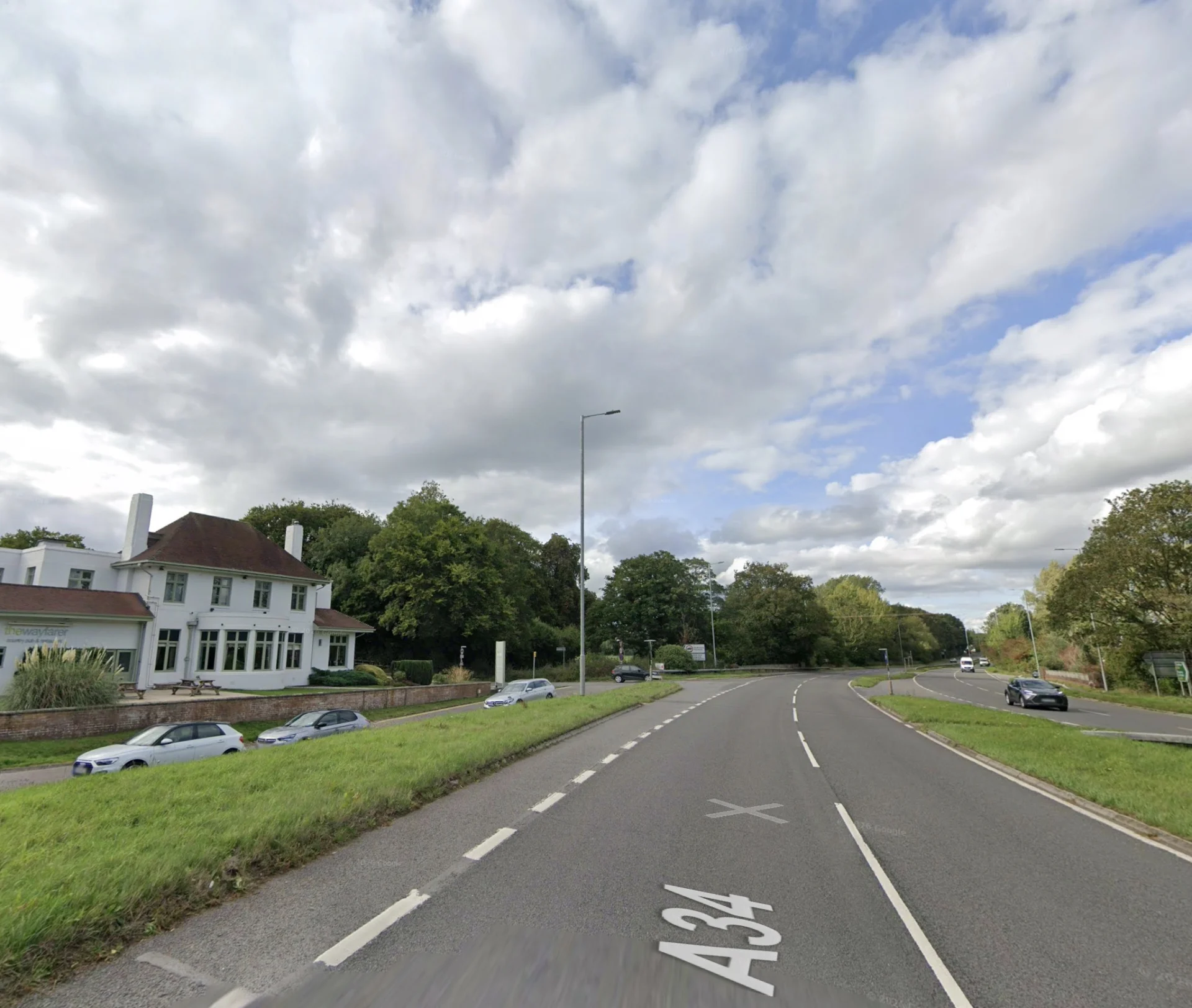 A34 Yarnfield Lane Wayfarer