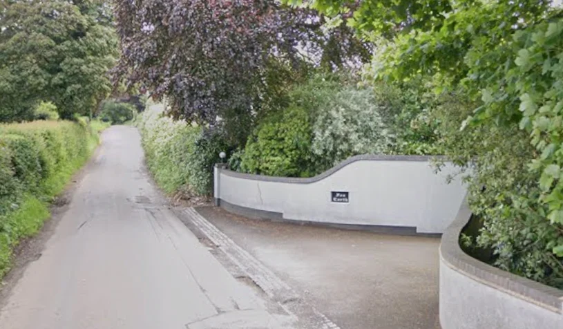 A_Google_Street_View_image_of_the_entrance_to_the_site_earmarked_for_nine_new_homes_off_Fulford_Road_Spot_Acre