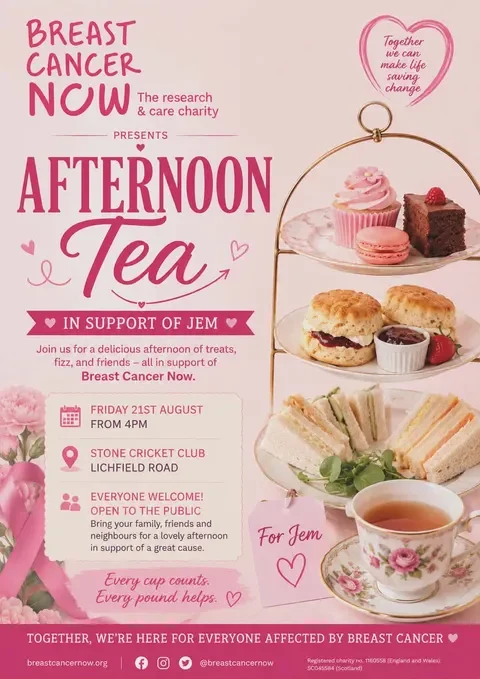 Afternoon Tea Poster