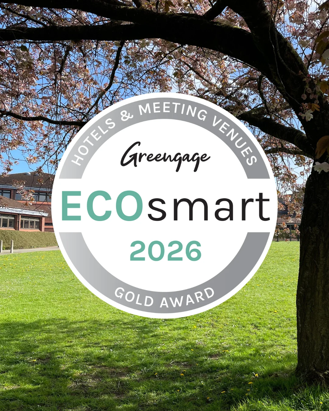 EcoSmart Gold sustainability accredited venue for Yarnfield Park