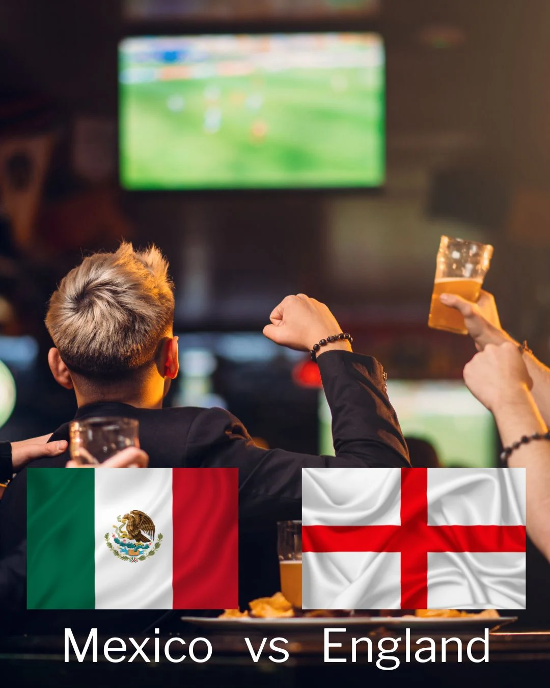 Mexico vs England