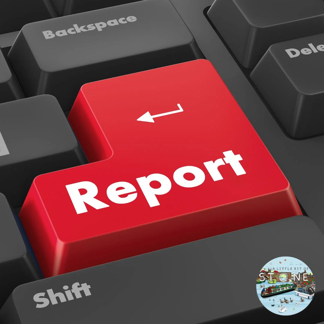 Report Stone Issues