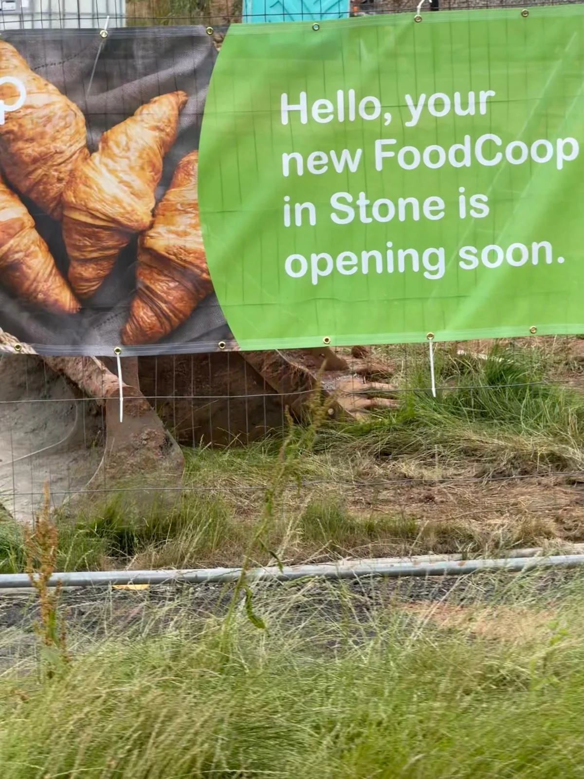 Stone Co-op opening soon