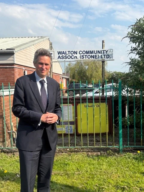 Sir Gavin in Walton