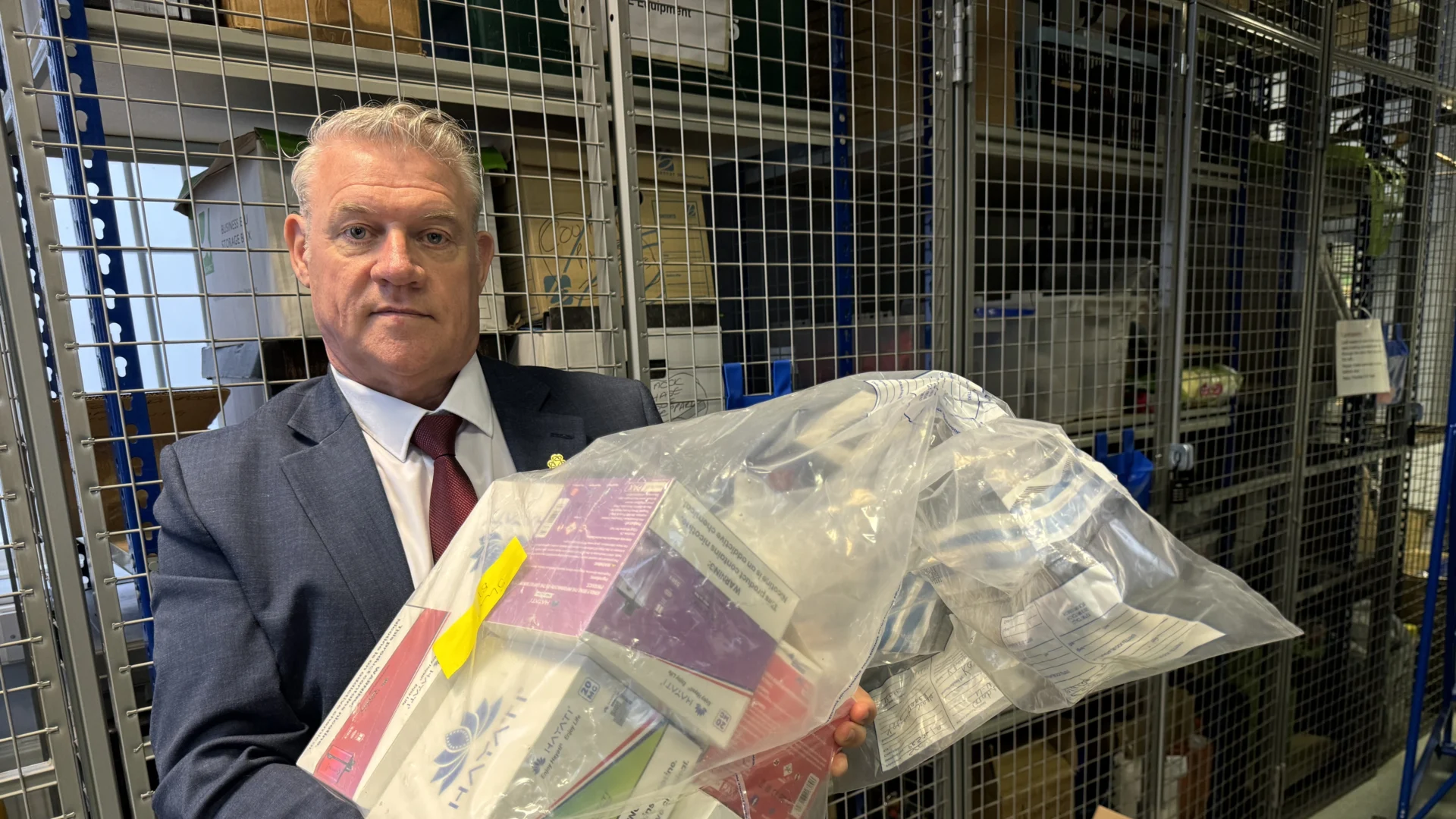 Tony Screen Trading Standards stores with counterfeit goods