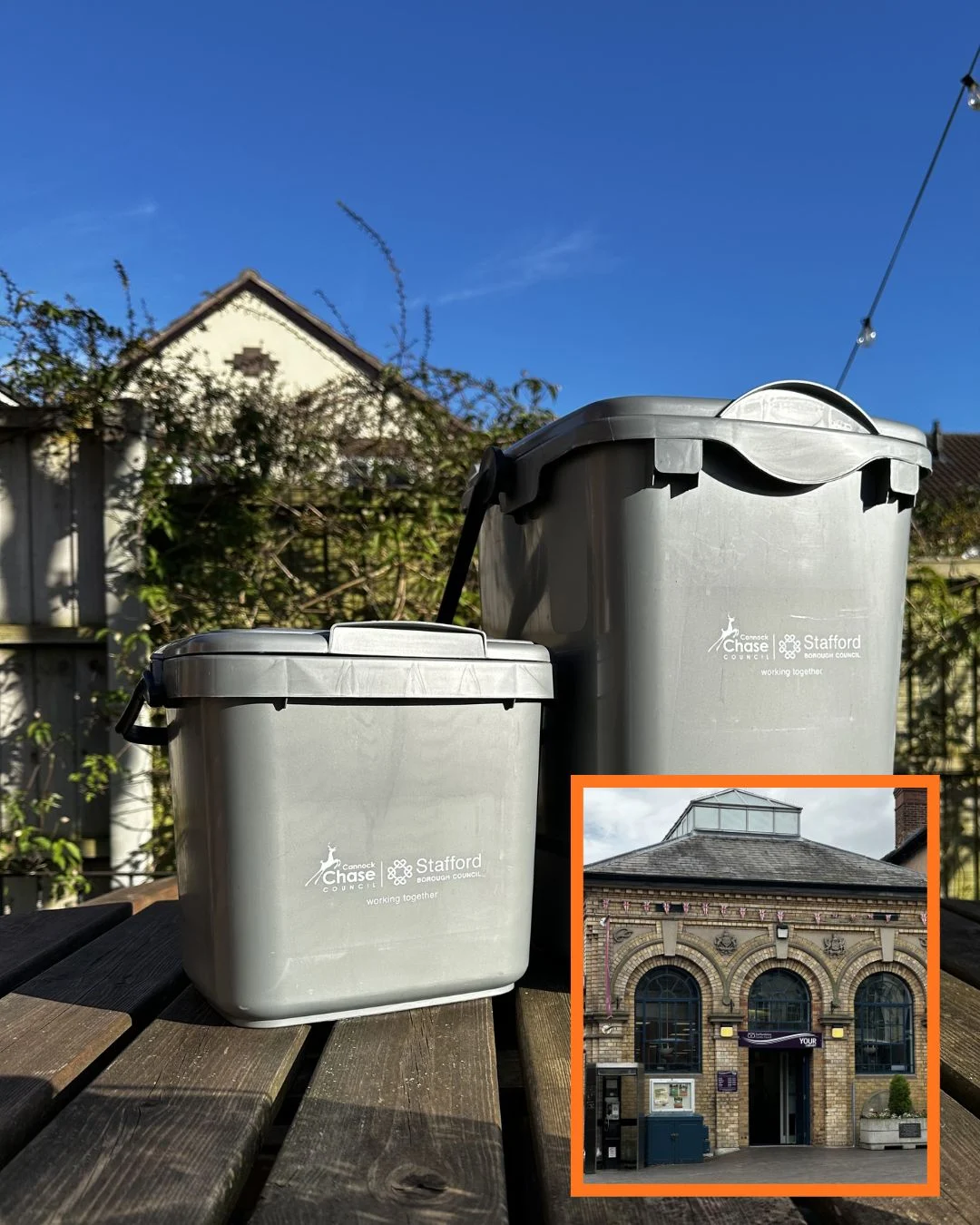 Waste Bin Liners - Stone Library