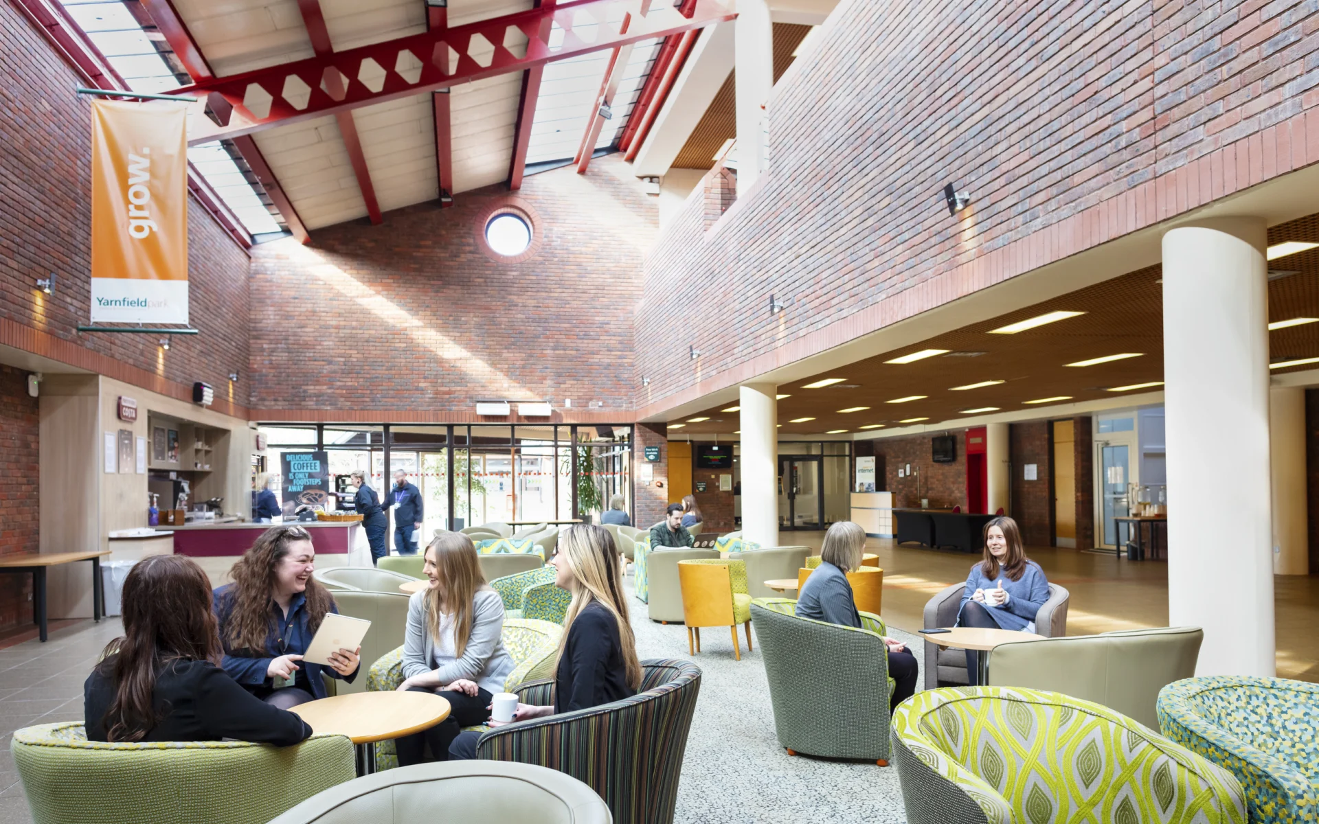 Yarnfield Atrium