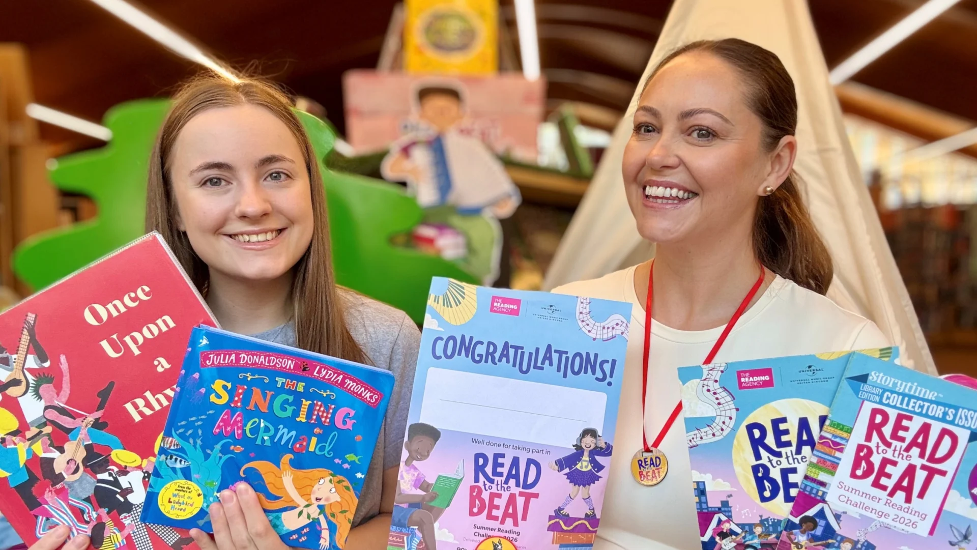 Stone Summer Reading Challenge