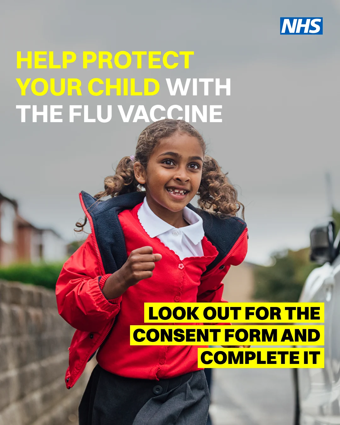 Help Protect Your Child Poster