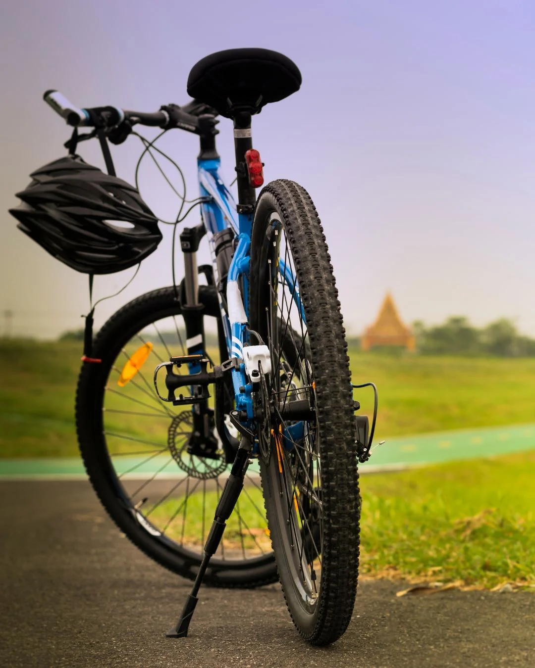 Bike Marking Event Stone