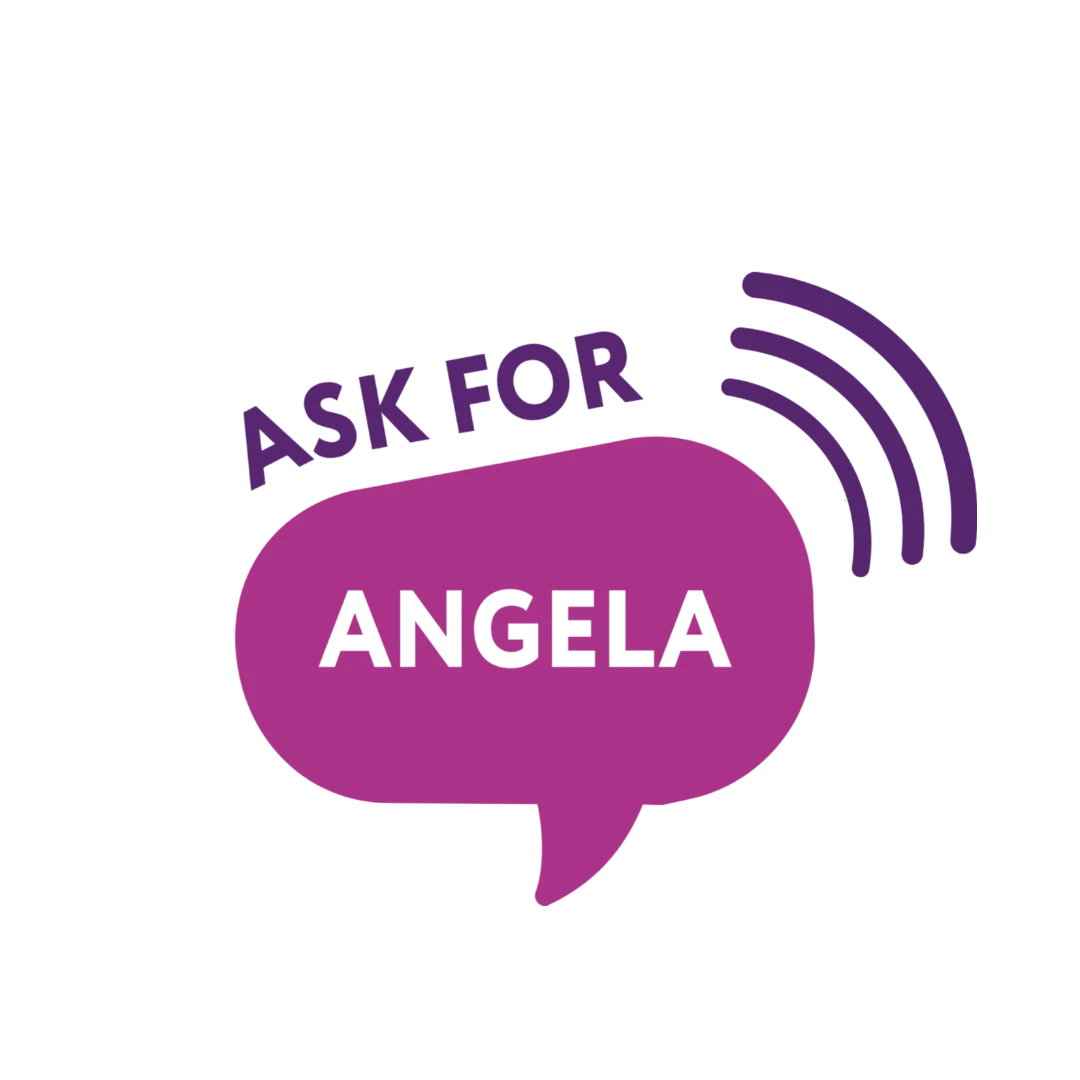 Ask for Angela Logo