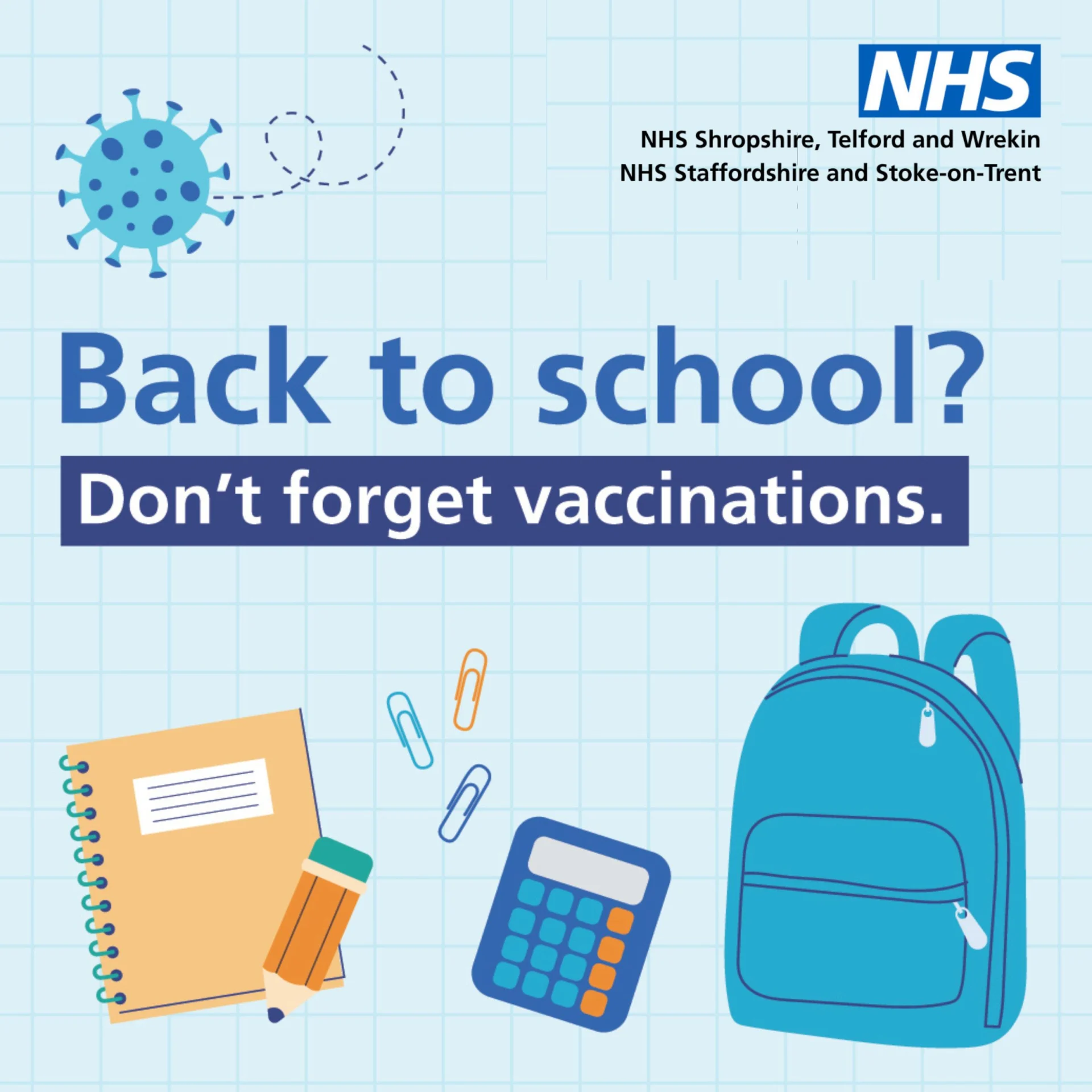Back to School Poster