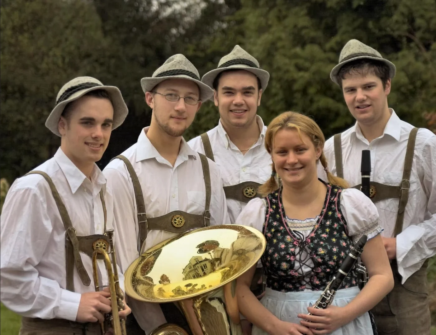 Oktoberfest Stone - Band Announcements
