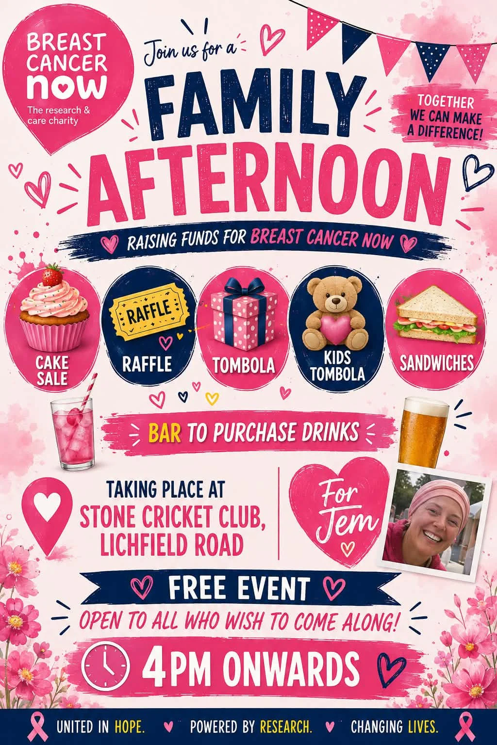 Family Afternoon Poster