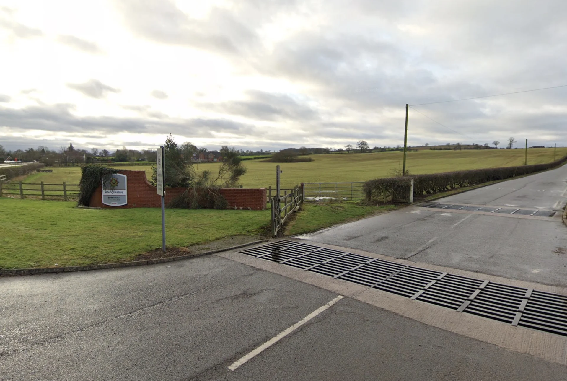 Google Streetview of Staffordshire Fire Service HQ