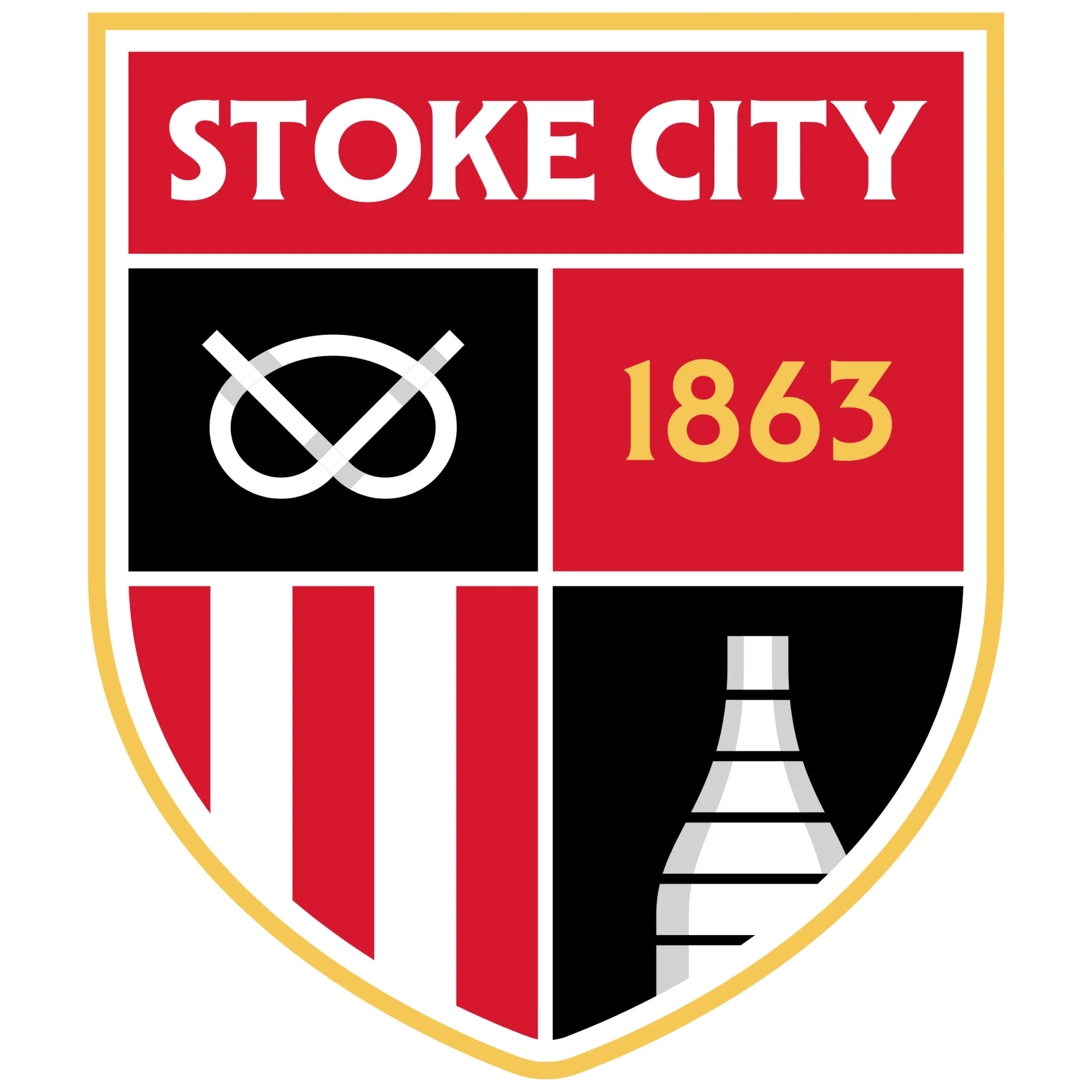 Stoke City Crest