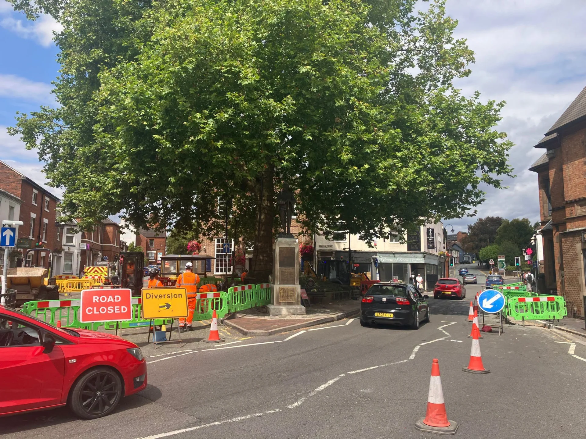 Stone Roadworks