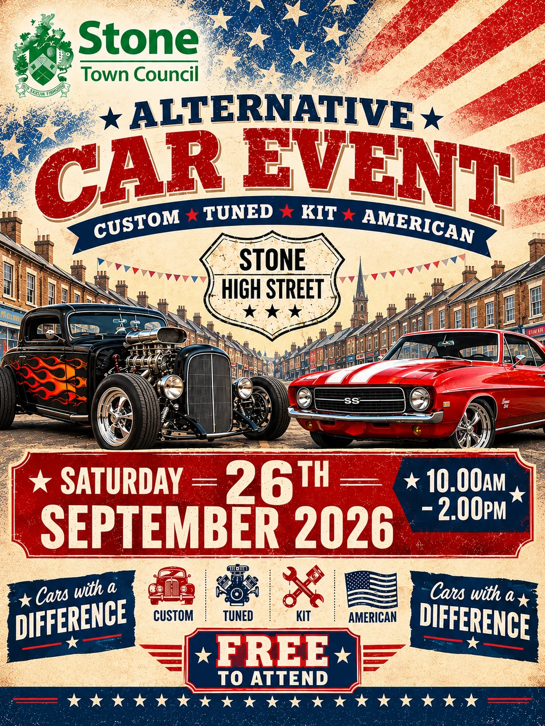 Alternative Car Event Poster