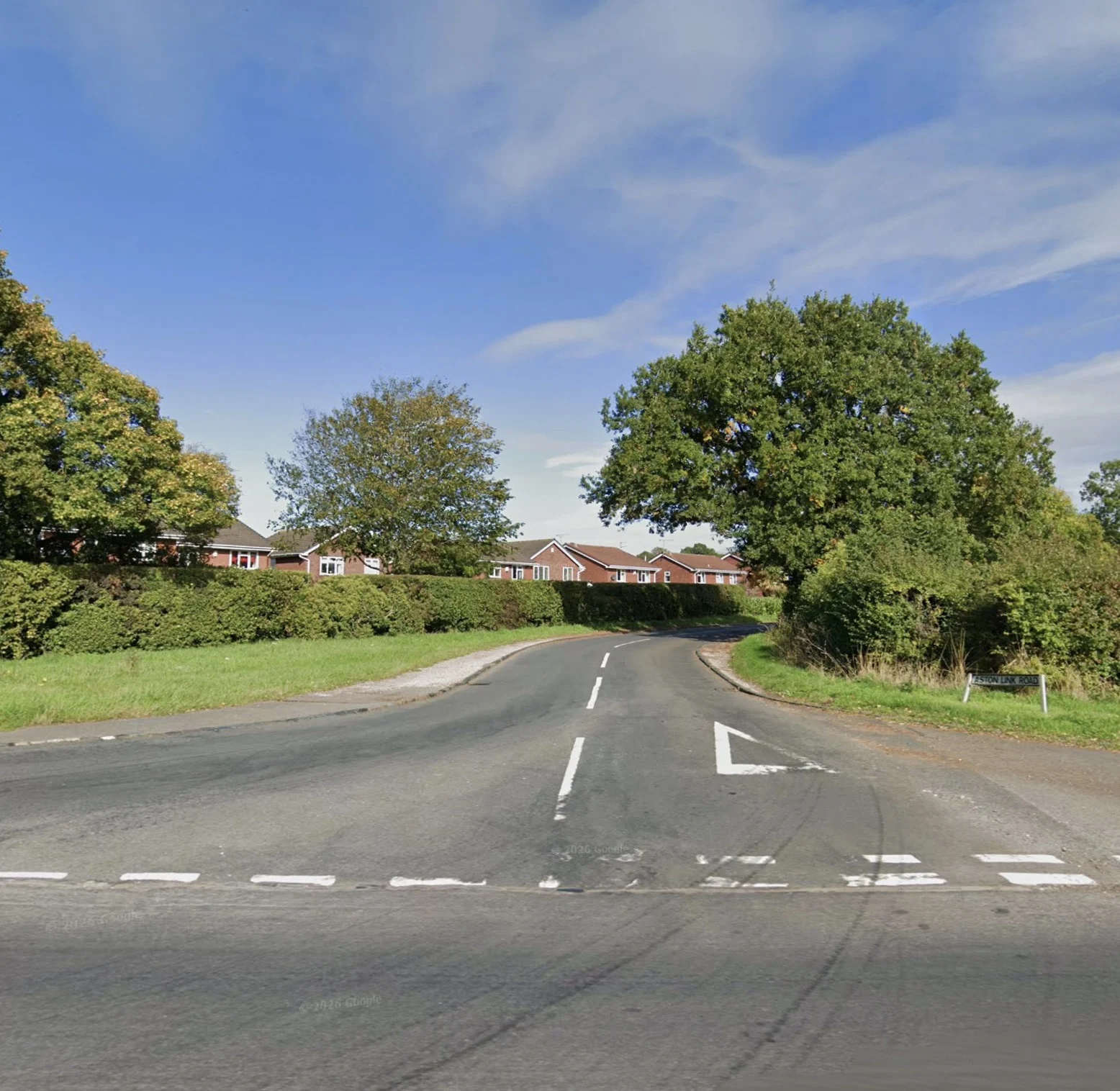 Aston Link Road - Streetview