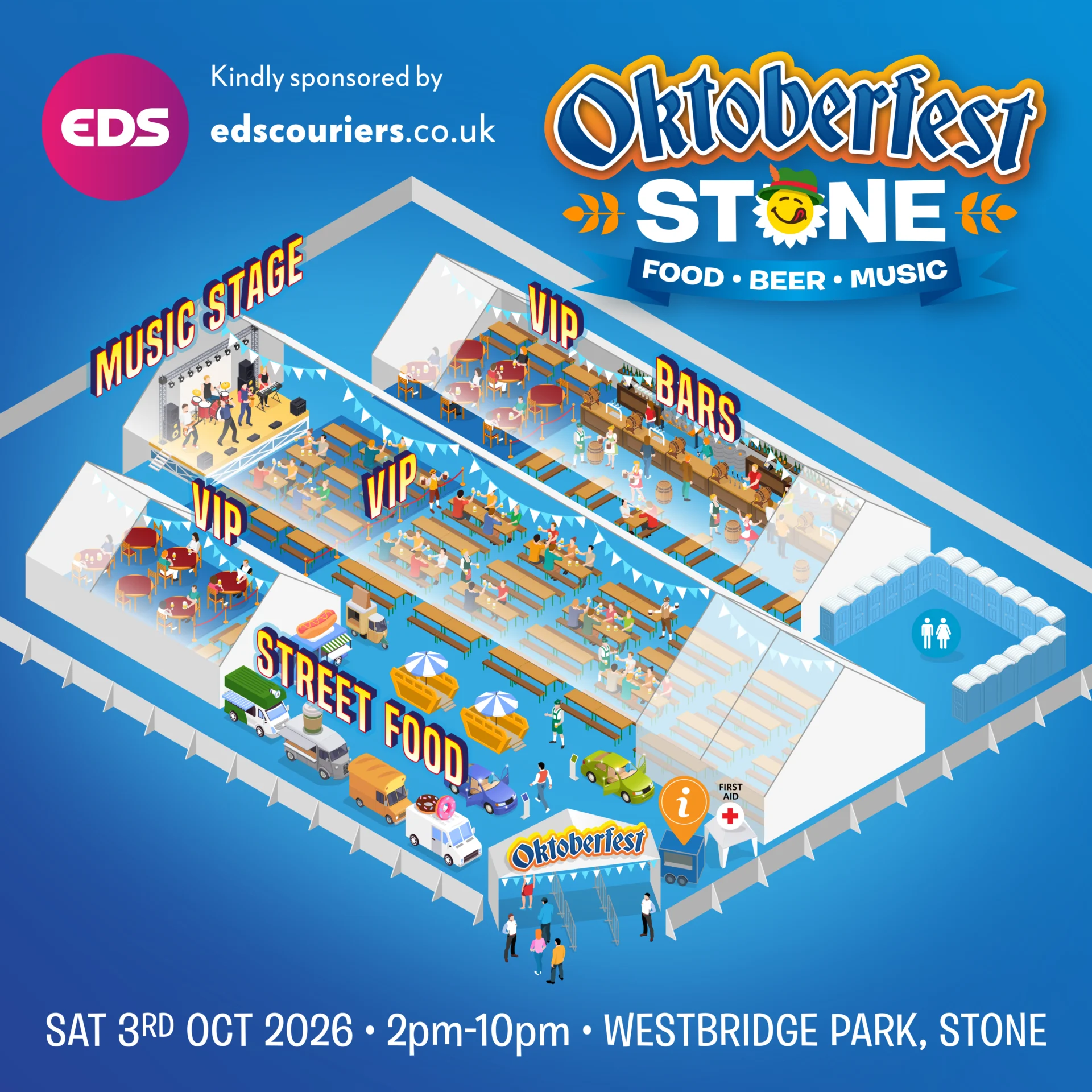 Oktoberfest Stone Site Event Map