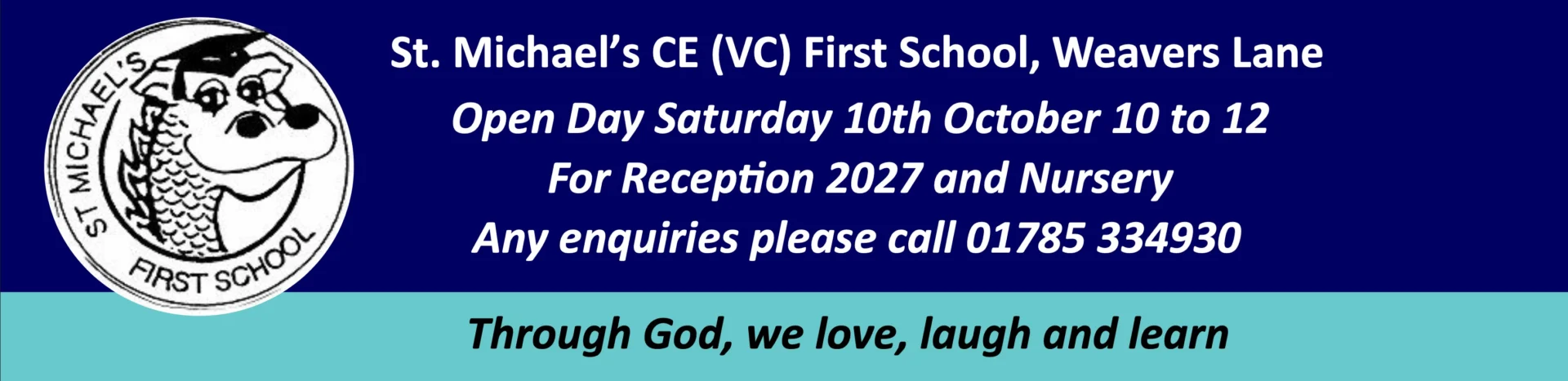 St Michaels First School Stone Open Day