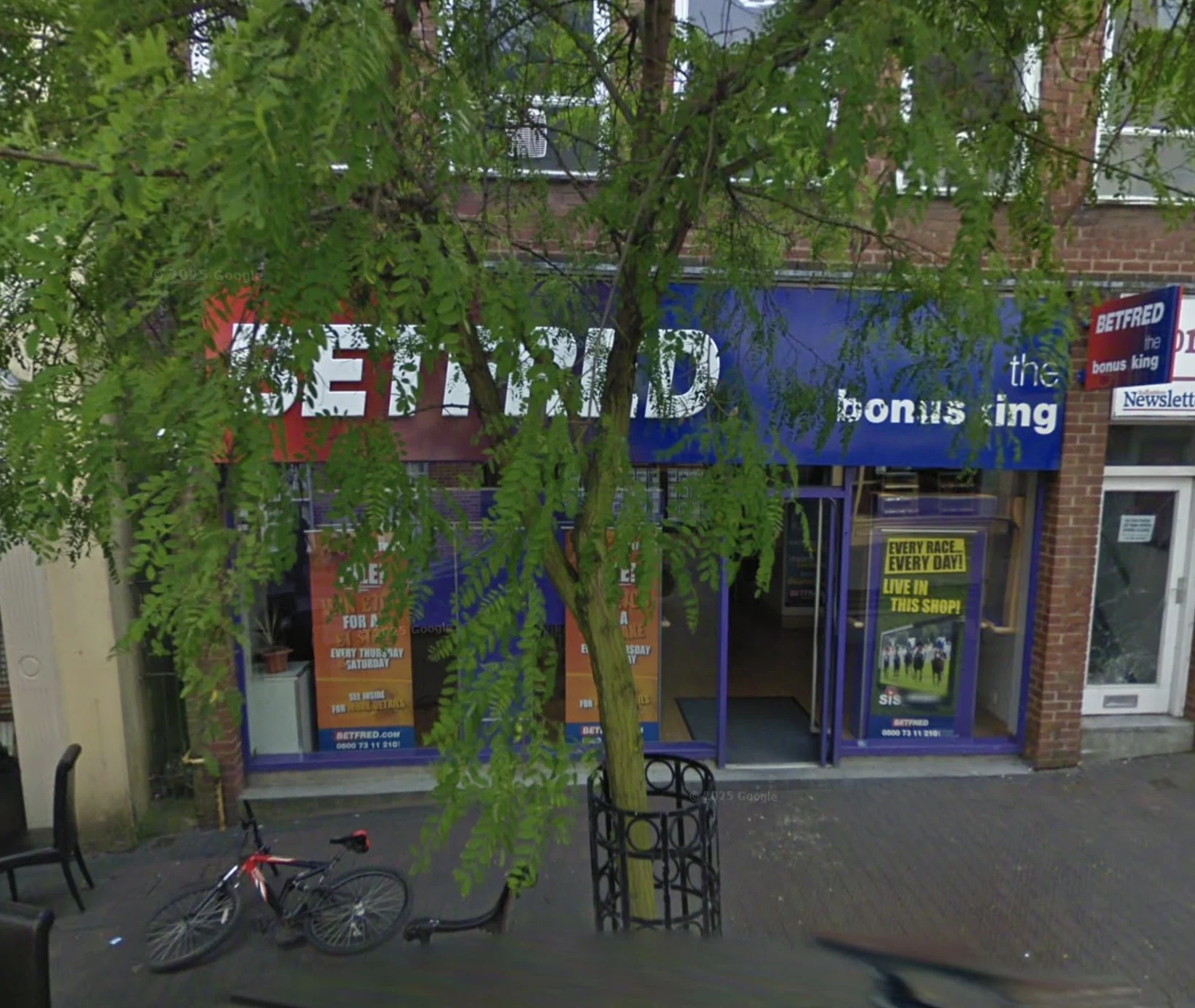 Betfred from Google Street View