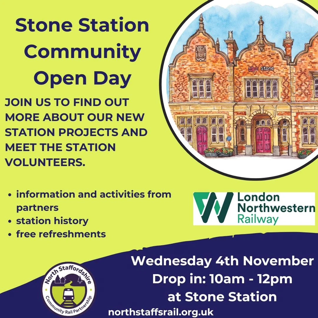 Stone Station Community Open Day Nov 2026 Poster
