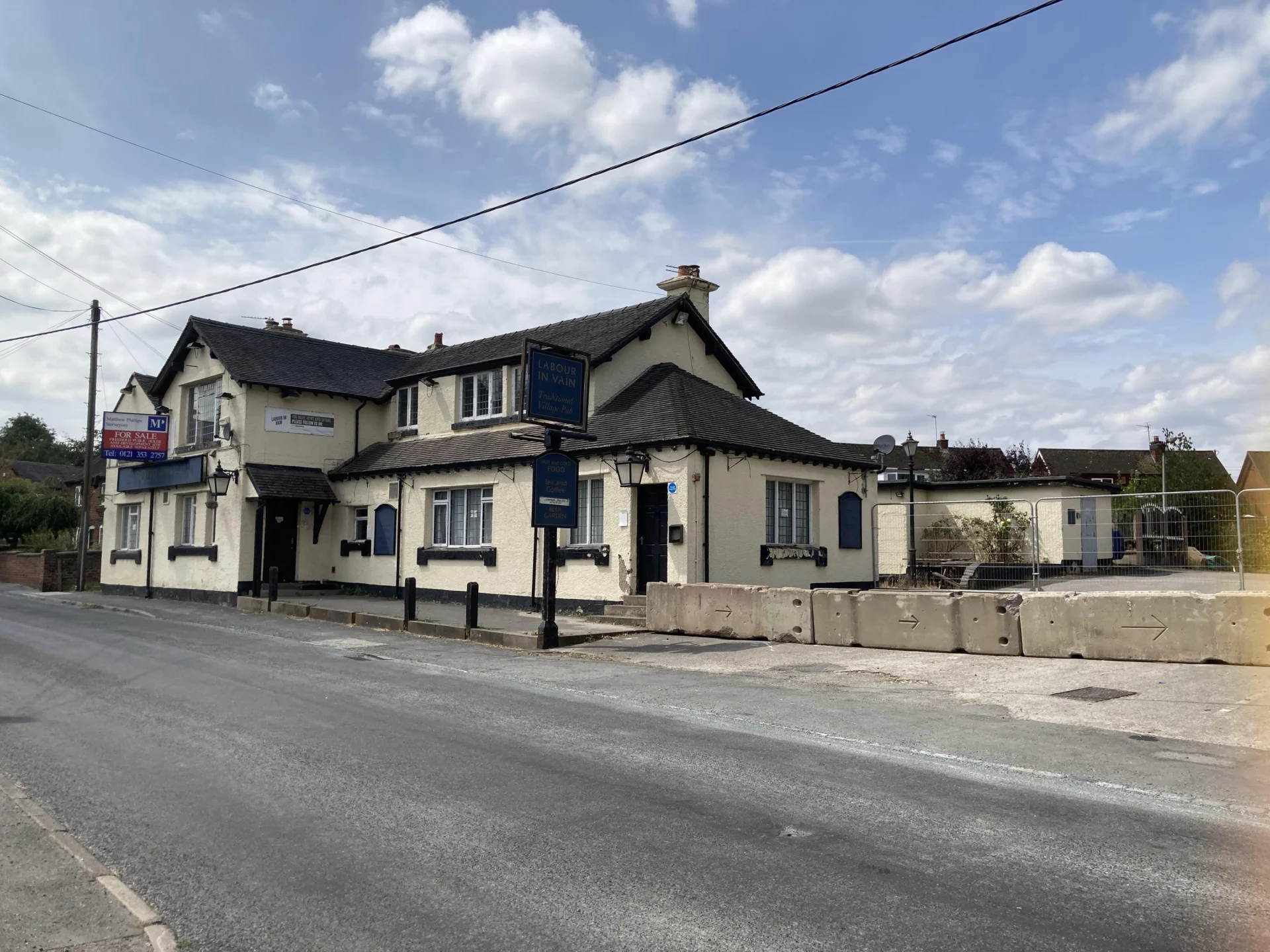 Labour in Vain Pub