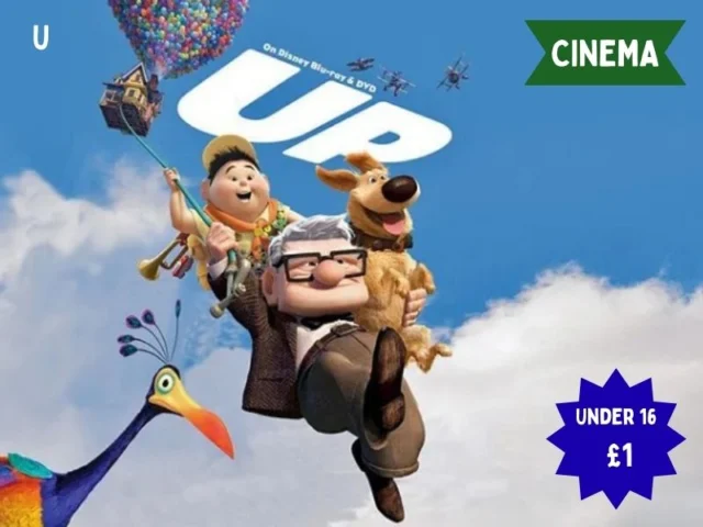 £1 cinema tickets for under 16s at Crown Wharf Theatre this weekend