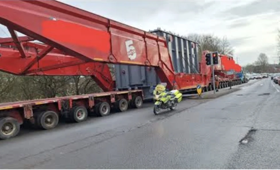 A34 Abnormal Load
