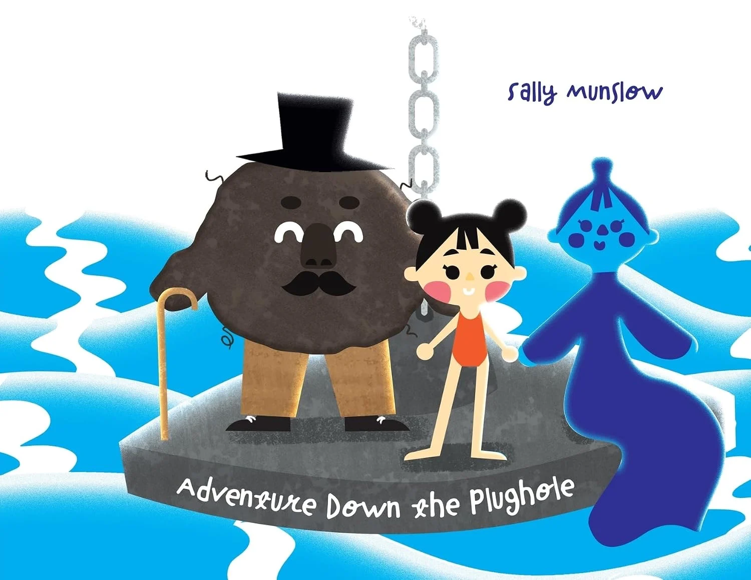Adventure down the Plughole by Sally Munslow