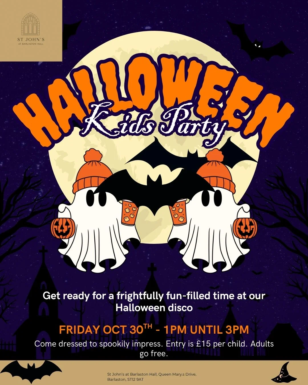 Halloween Party Poster