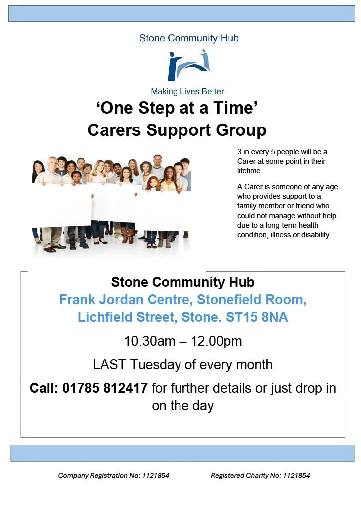 SCH Carers Poster