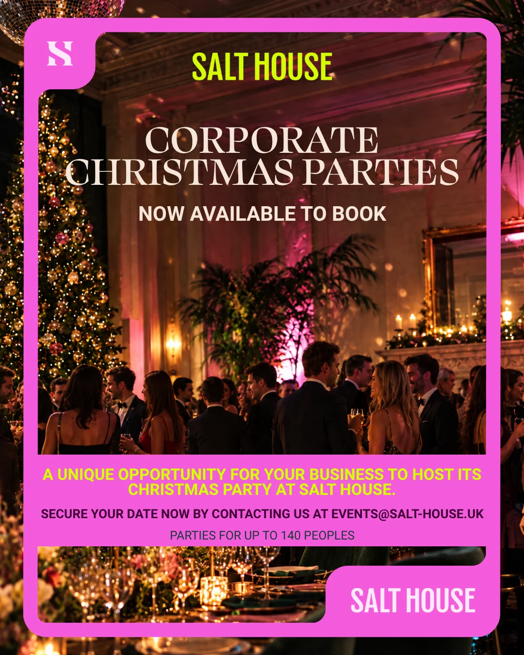 Salt House Christmas Promo