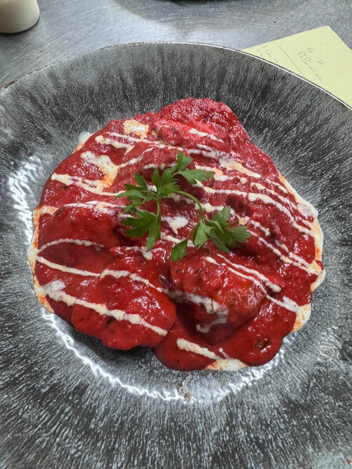 Cavalli Dish
