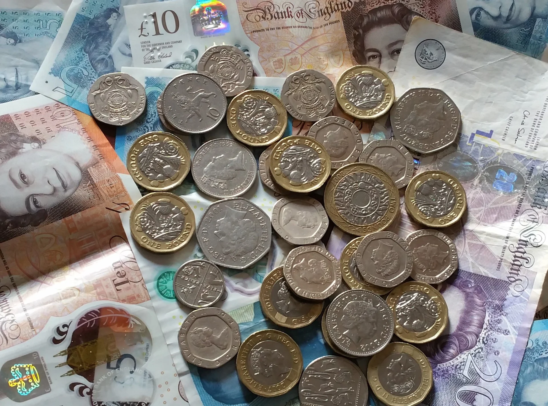 British money