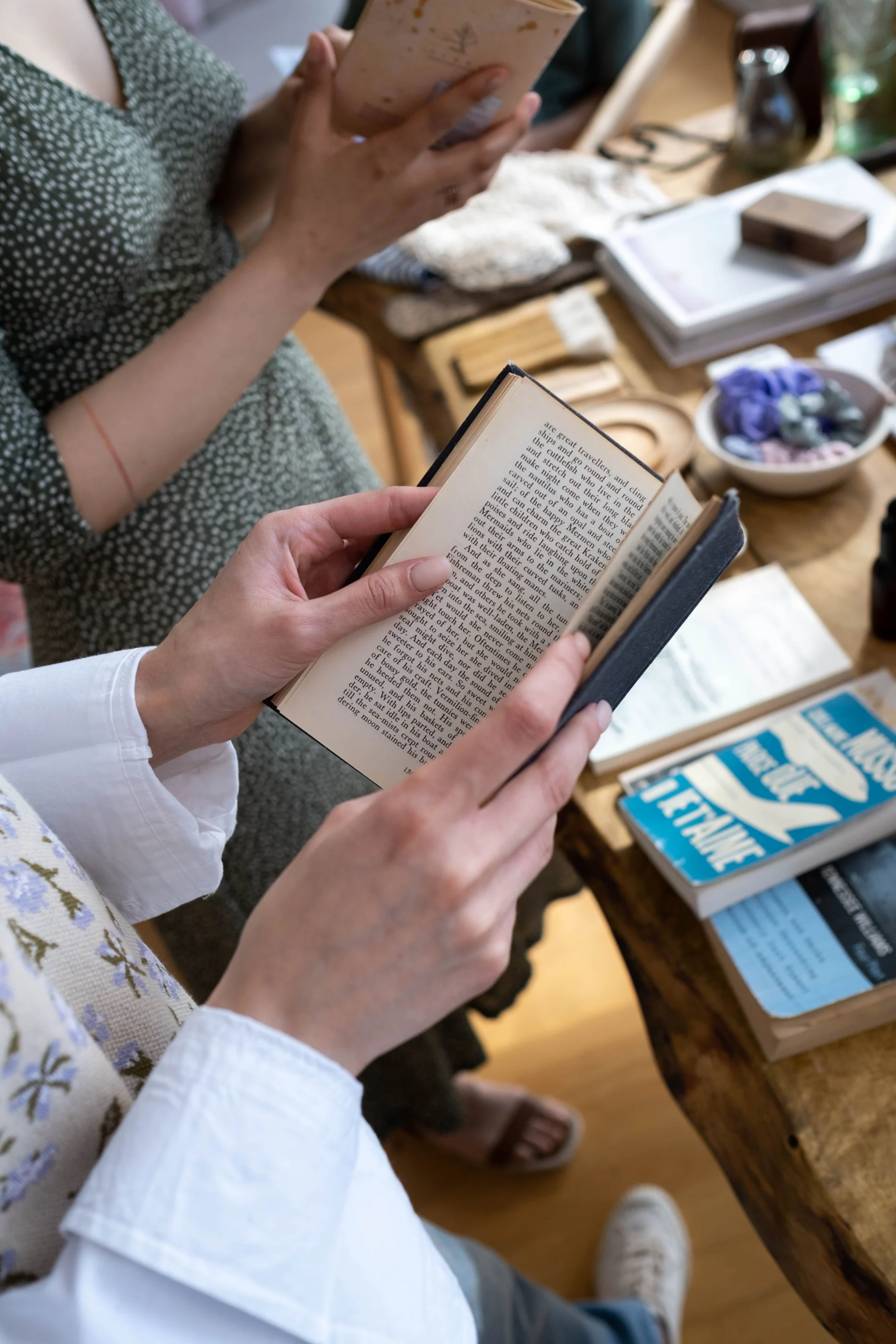 Read books
