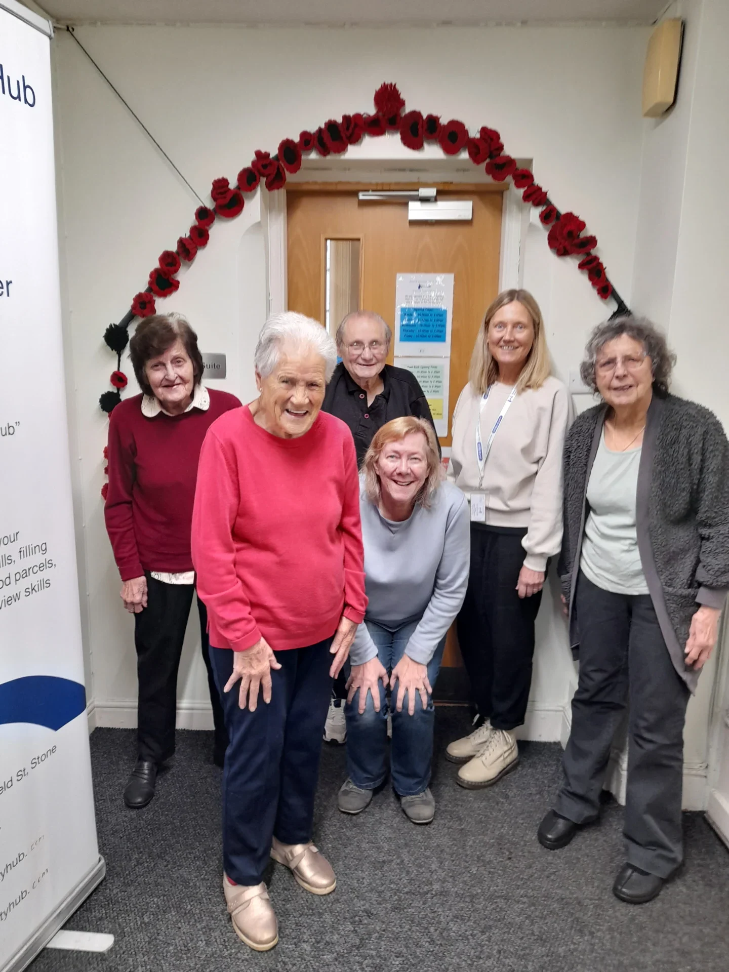 Poppy craft club